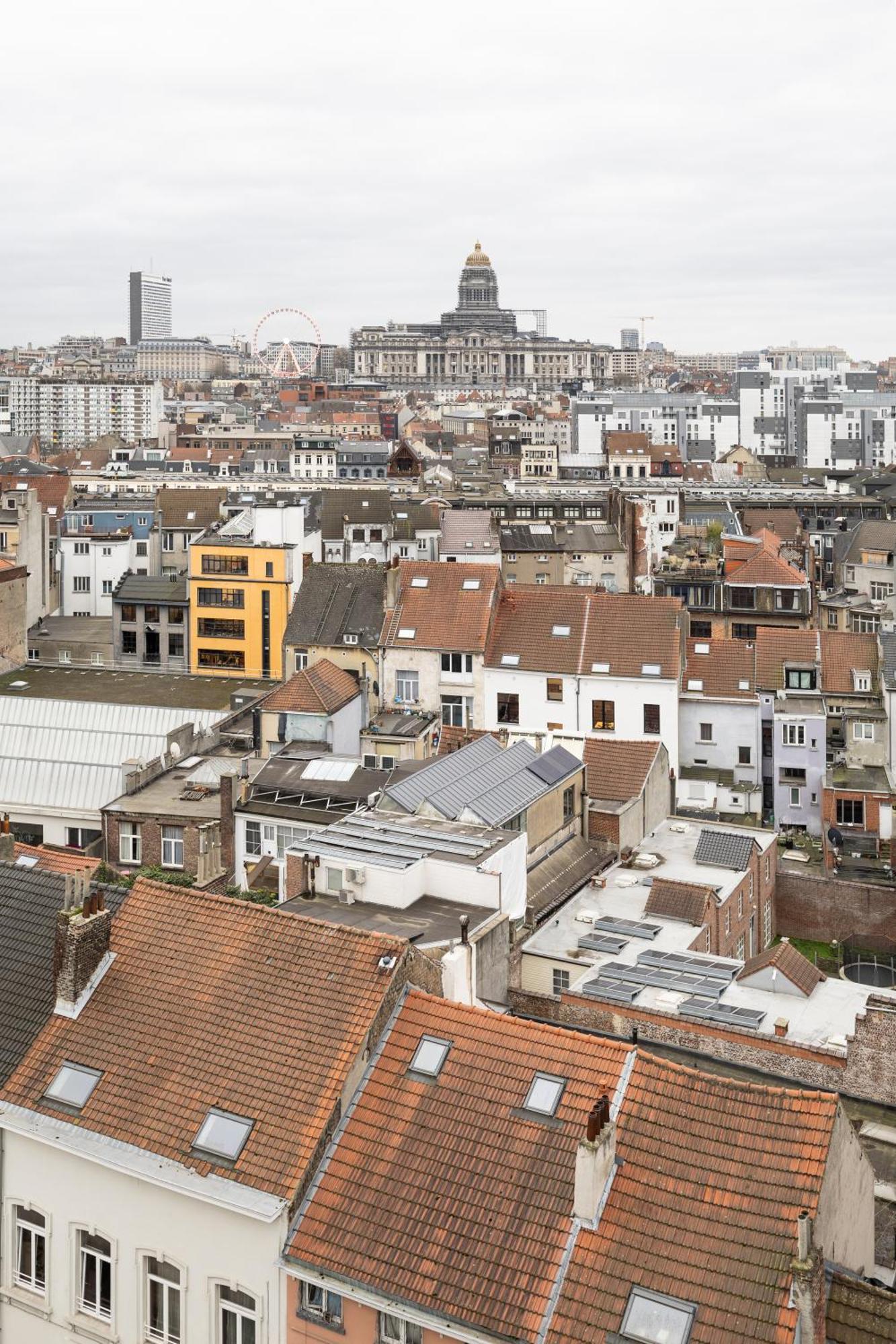 Résidence Midi 33 - Bruxelles Midi Exterior foto