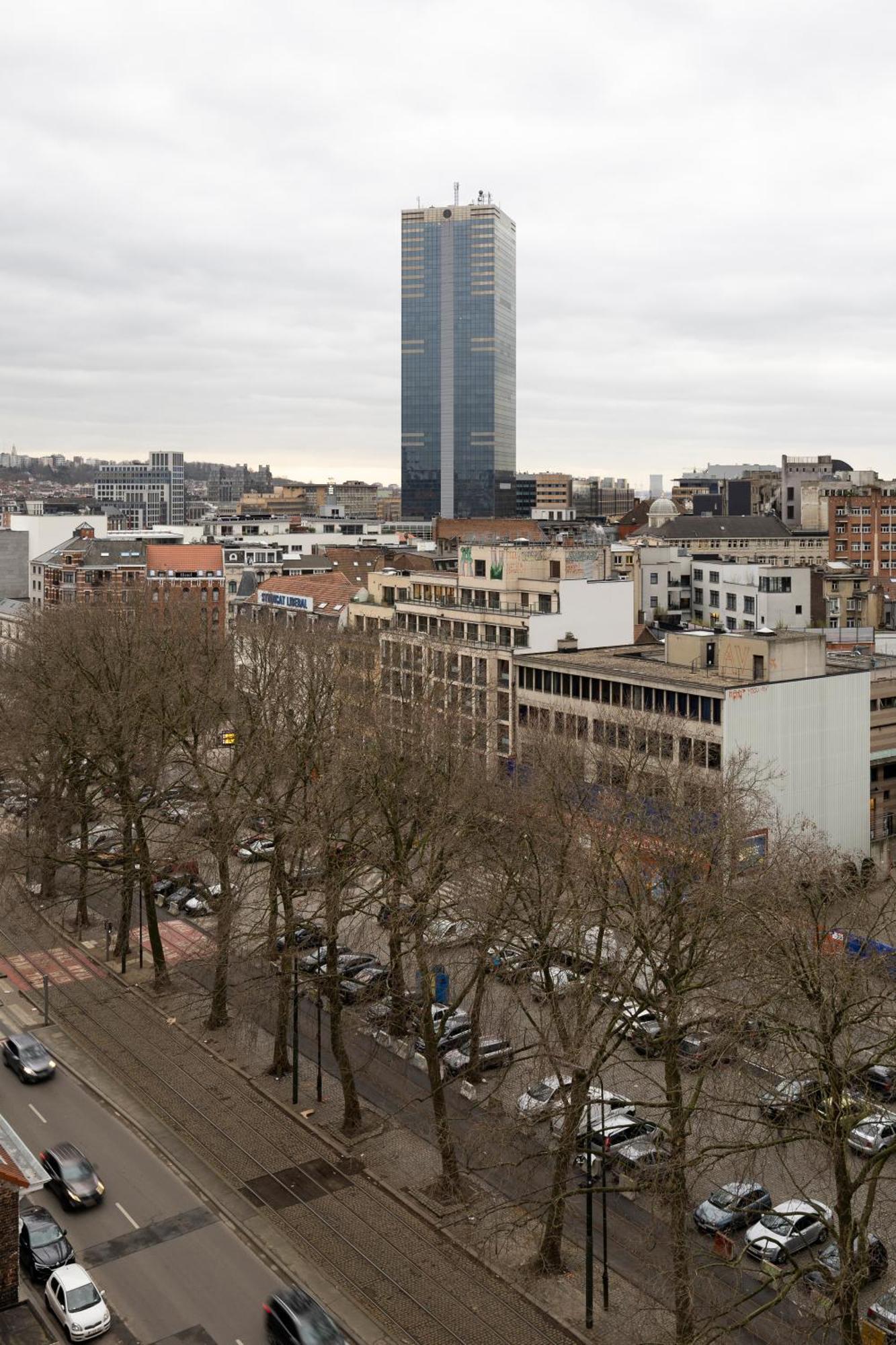 Résidence Midi 33 - Bruxelles Midi Exterior foto